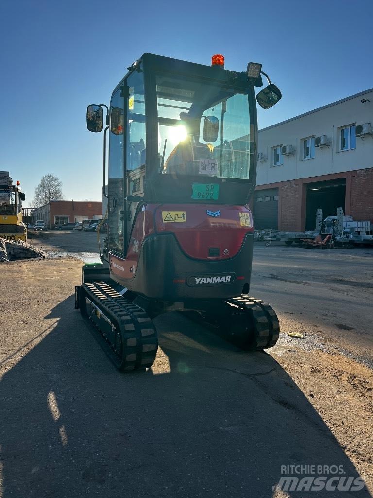 Yanmar SV 22 Miniexcavadoras