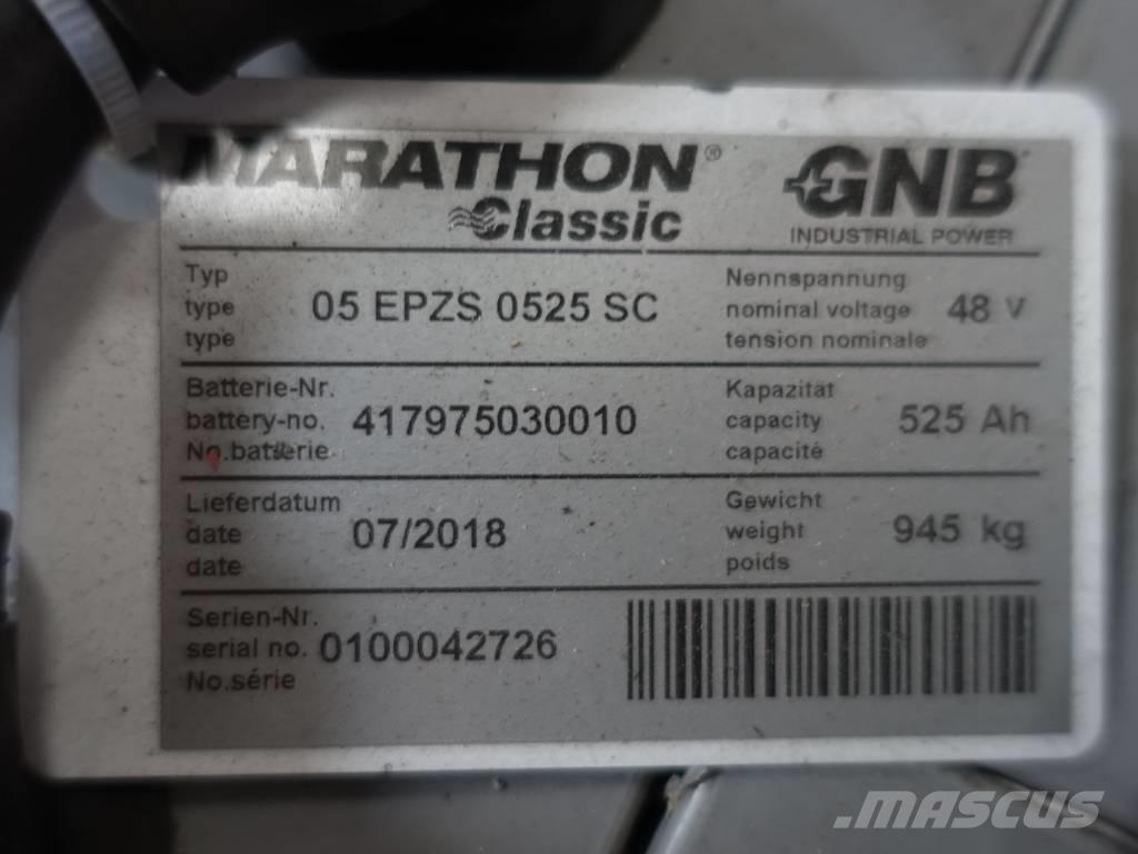 BT CBE 16 F Carretillas de horquilla eléctrica