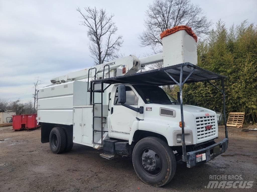 GMC C7500 Plataformas sobre camión