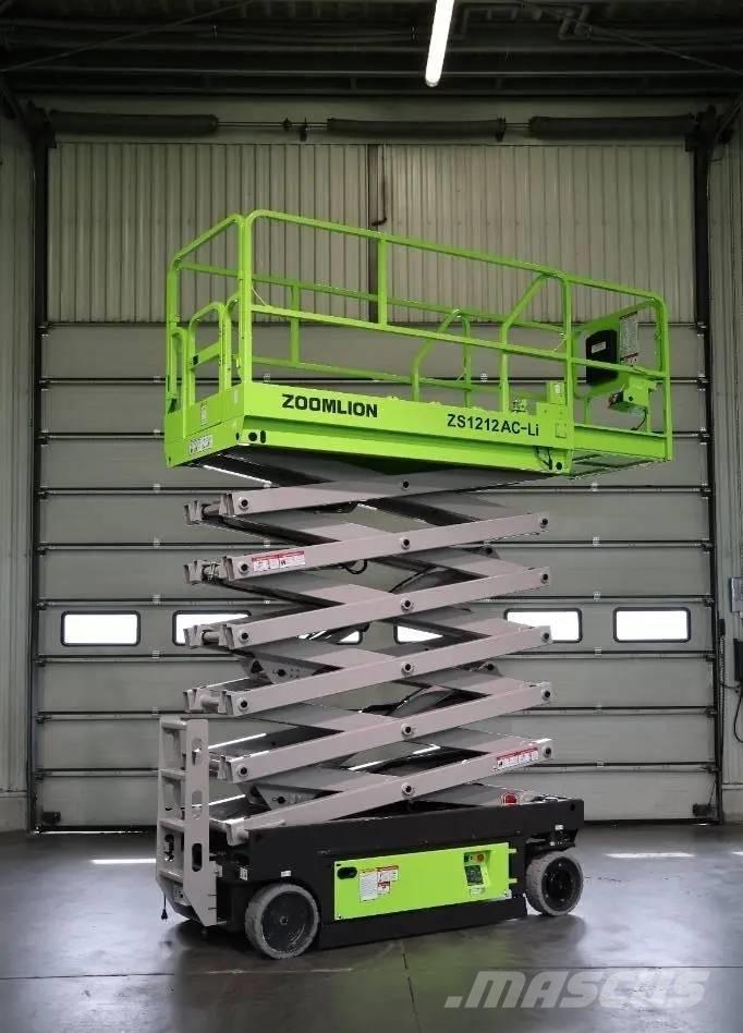 Zoomlion ZS1212AC-Li Plataformas tijera