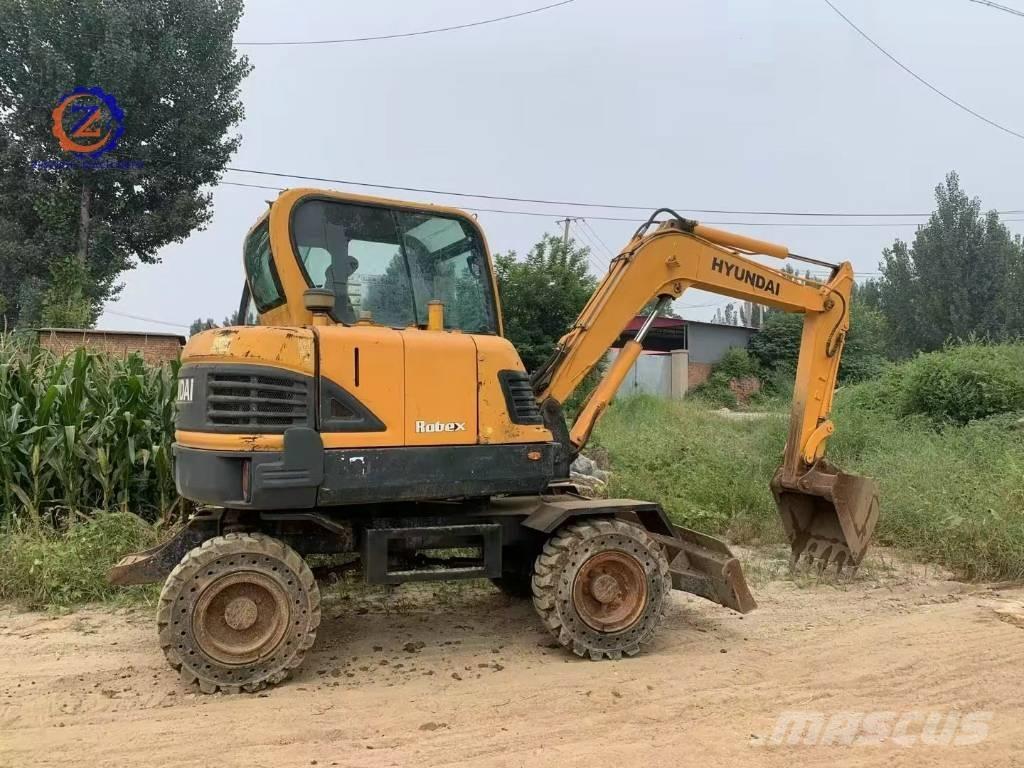 Hyundai 60 W Excavadoras de ruedas