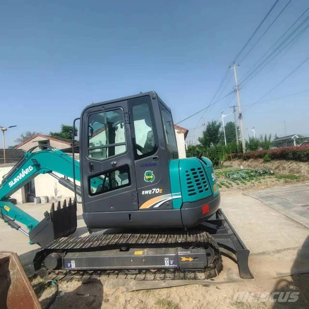 Sunward SWE 70 E Miniexcavadoras