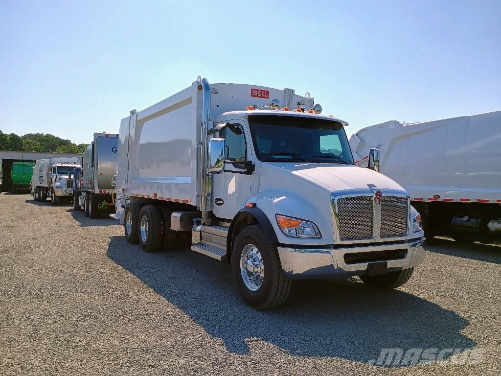Kenworth T 480 Camiones de basura