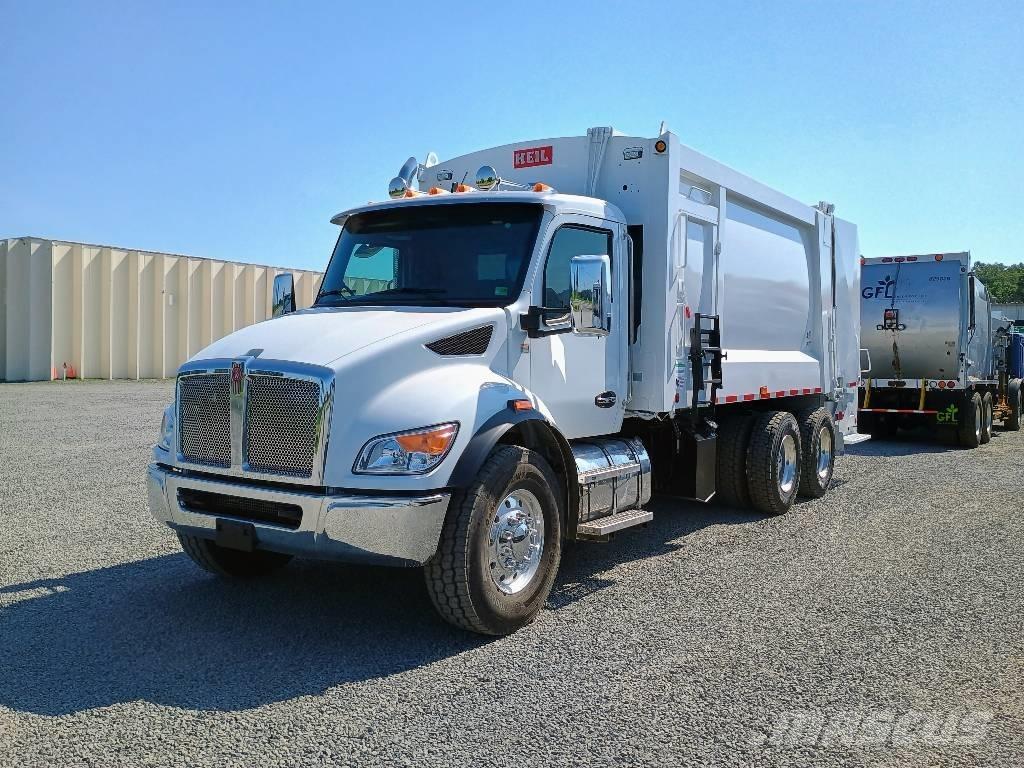 Kenworth T 480 Camiones de basura