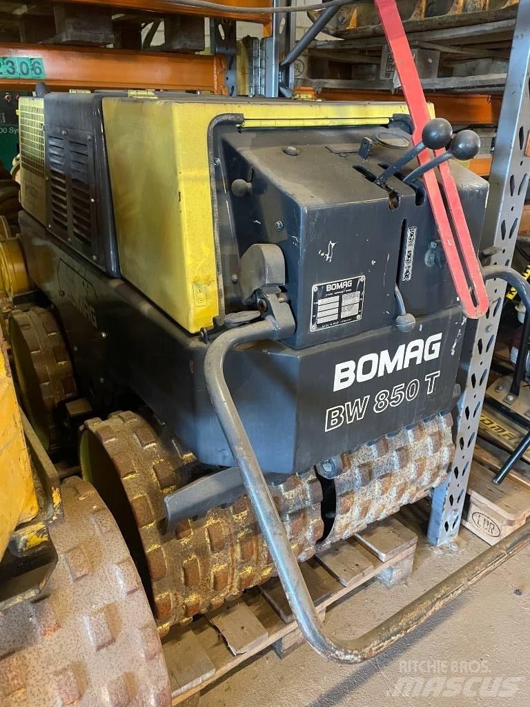 Bomag BW850T Rodillos de doble tambor