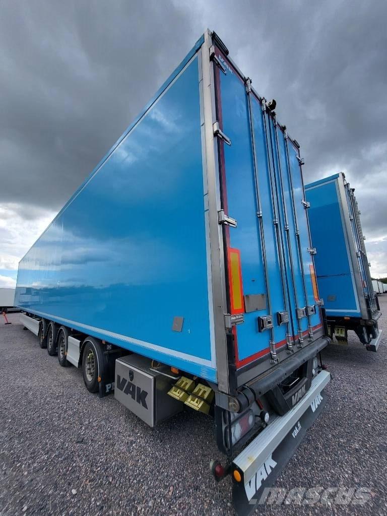 VAK BOX HCT Semirremolques de carrocería de cajas