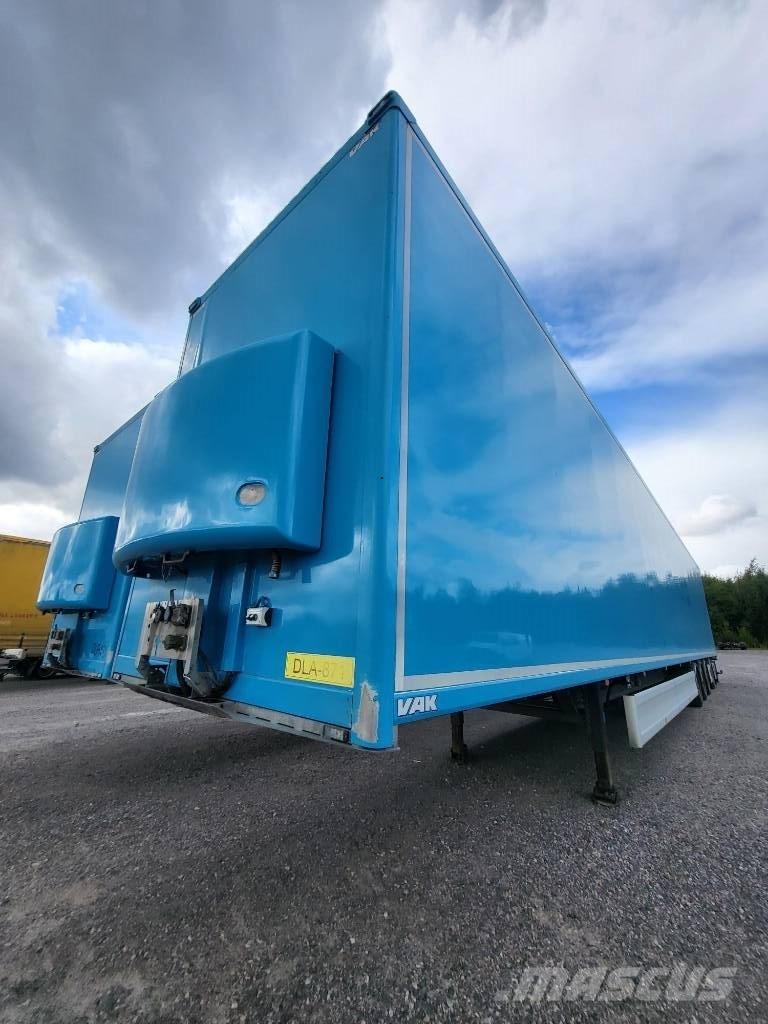 VAK BOX HCT Semirremolques de carrocería de cajas