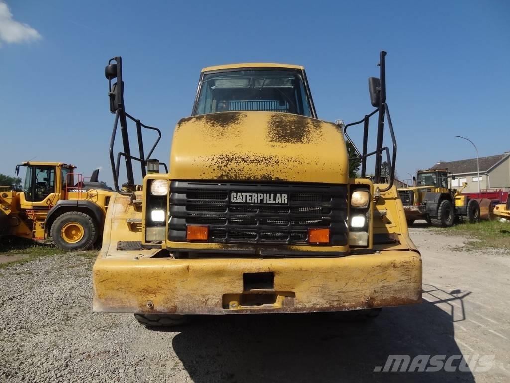 CAT 740 Camiones articulados