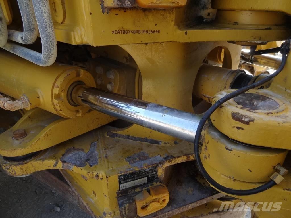 CAT 740 Camiones articulados