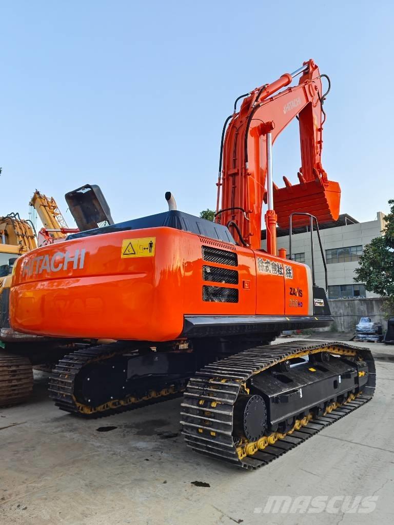 Hitachi ZX 350 Excavadoras sobre orugas