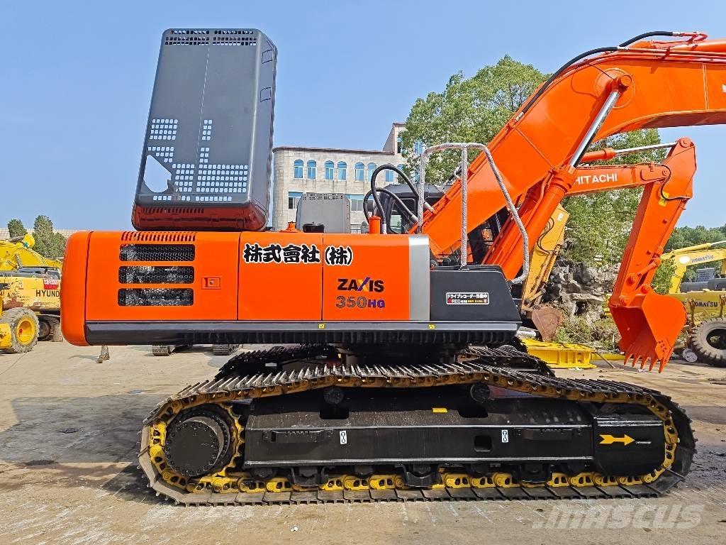 Hitachi ZX 350 Excavadoras sobre orugas