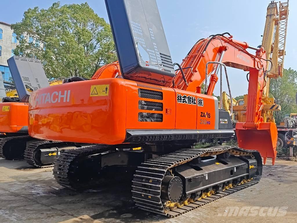 Hitachi ZX 350 Excavadoras sobre orugas