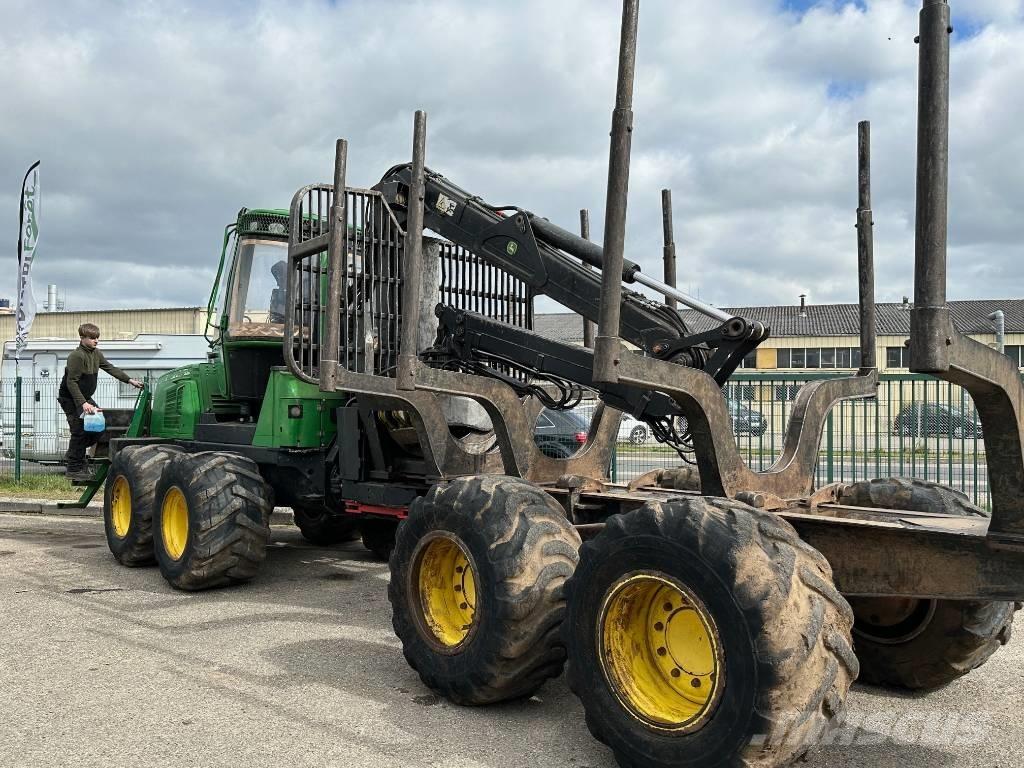 John Deere 1010E Transportadoras