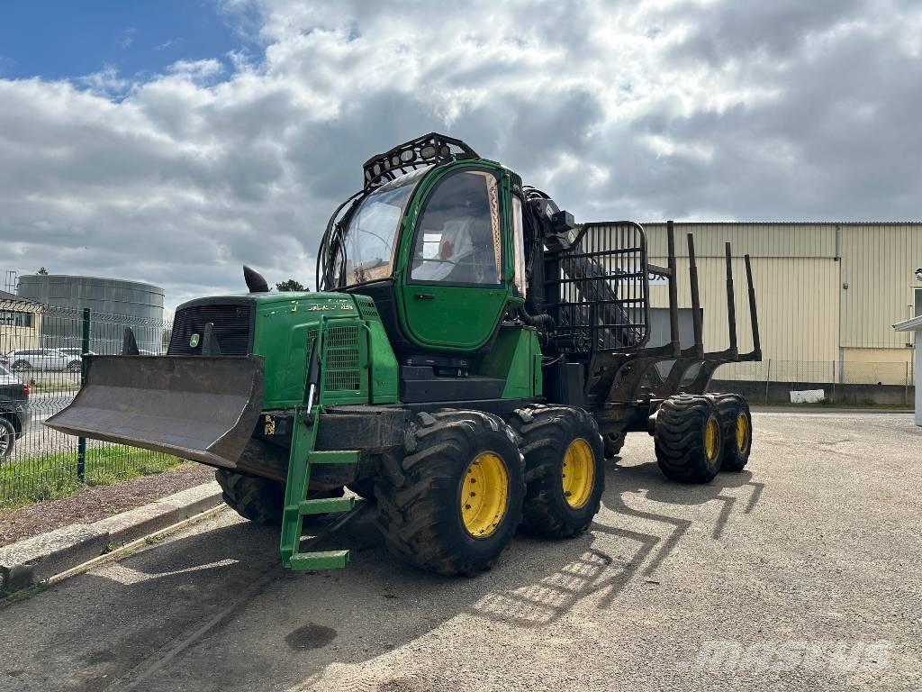 John Deere 1010E Transportadoras