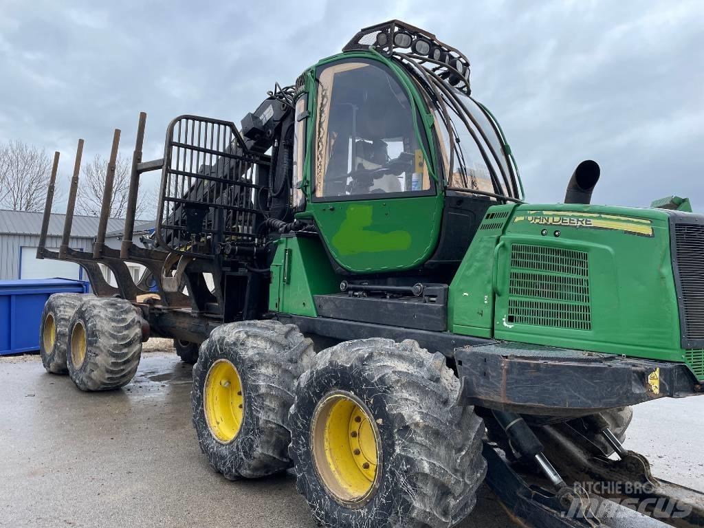 John Deere 1010E Transportadoras