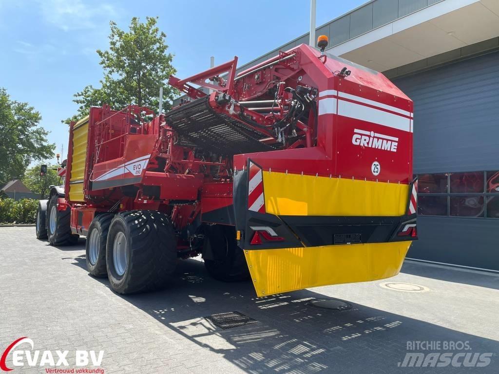 Grimme Evo 290 Cosechadoras de papa