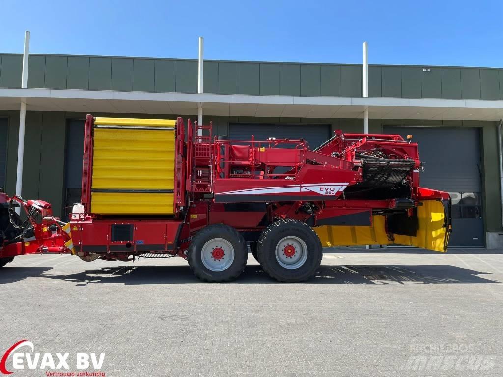 Grimme Evo 290 Cosechadoras de papa