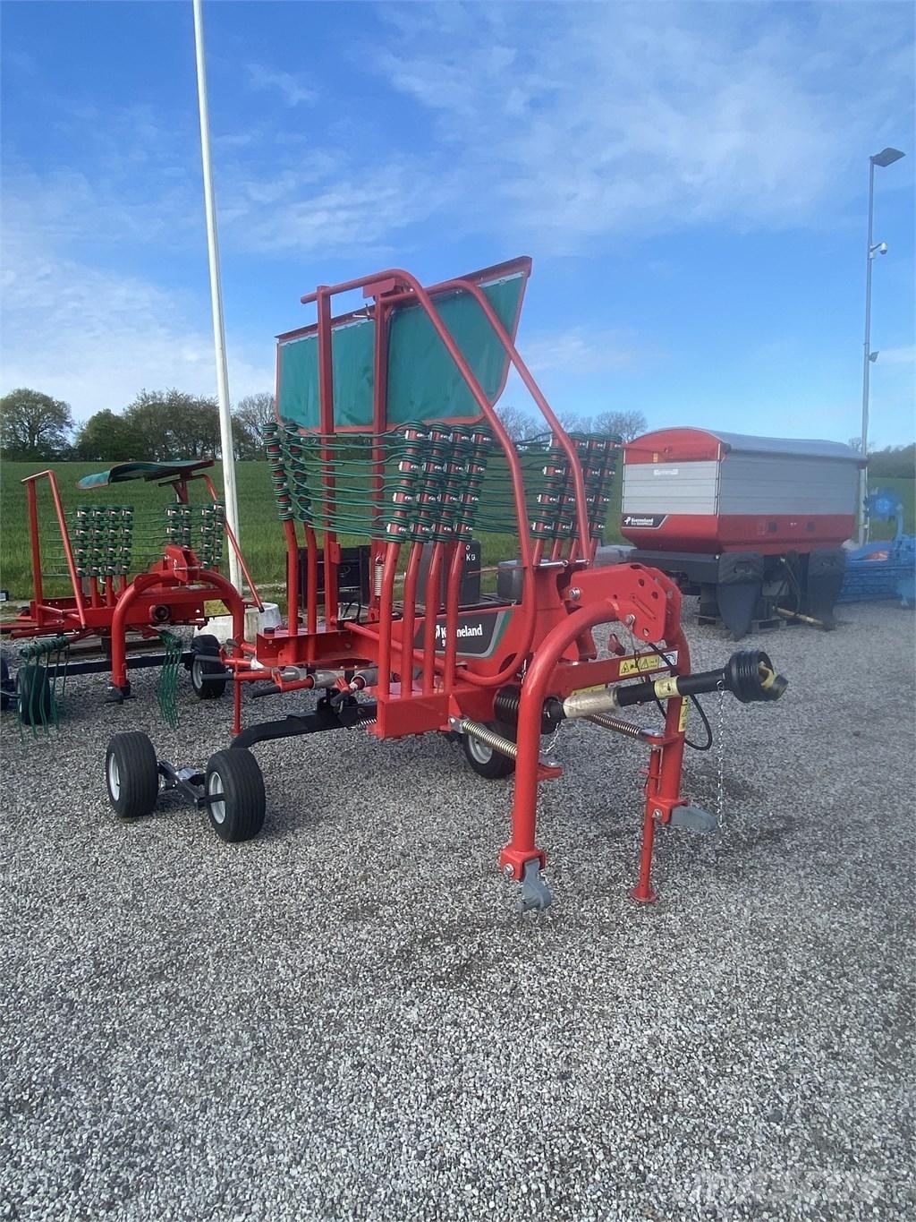 Kverneland 9542 Segadoras hileradoras