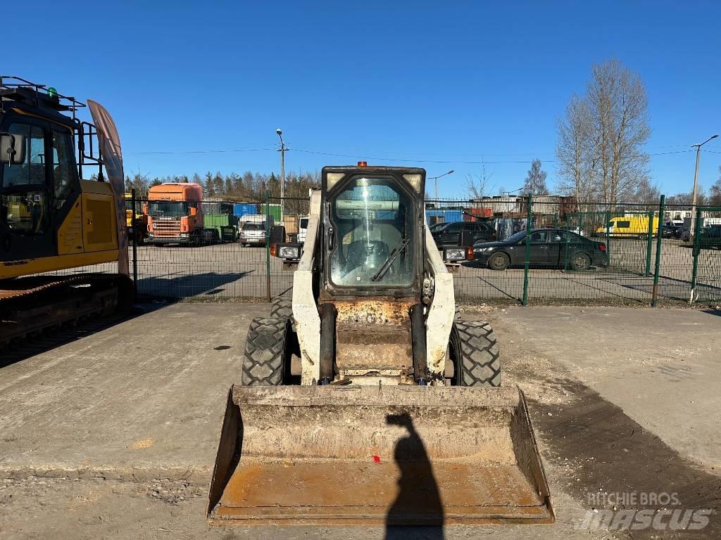 Bobcat S300 Minicargadoras