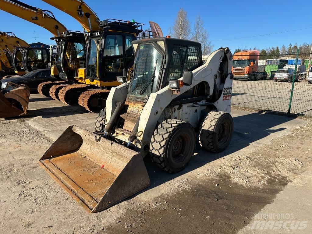 Bobcat S300 Minicargadoras