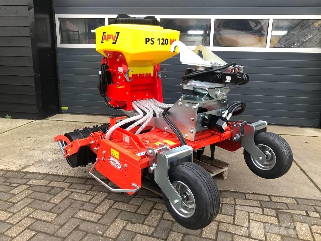 Ortolan / APV RF130 Perforadoras combinadas