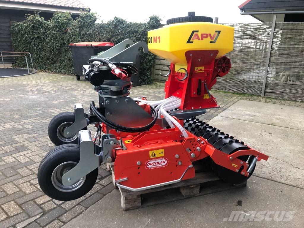 Ortolan / APV RF130 Perforadoras combinadas