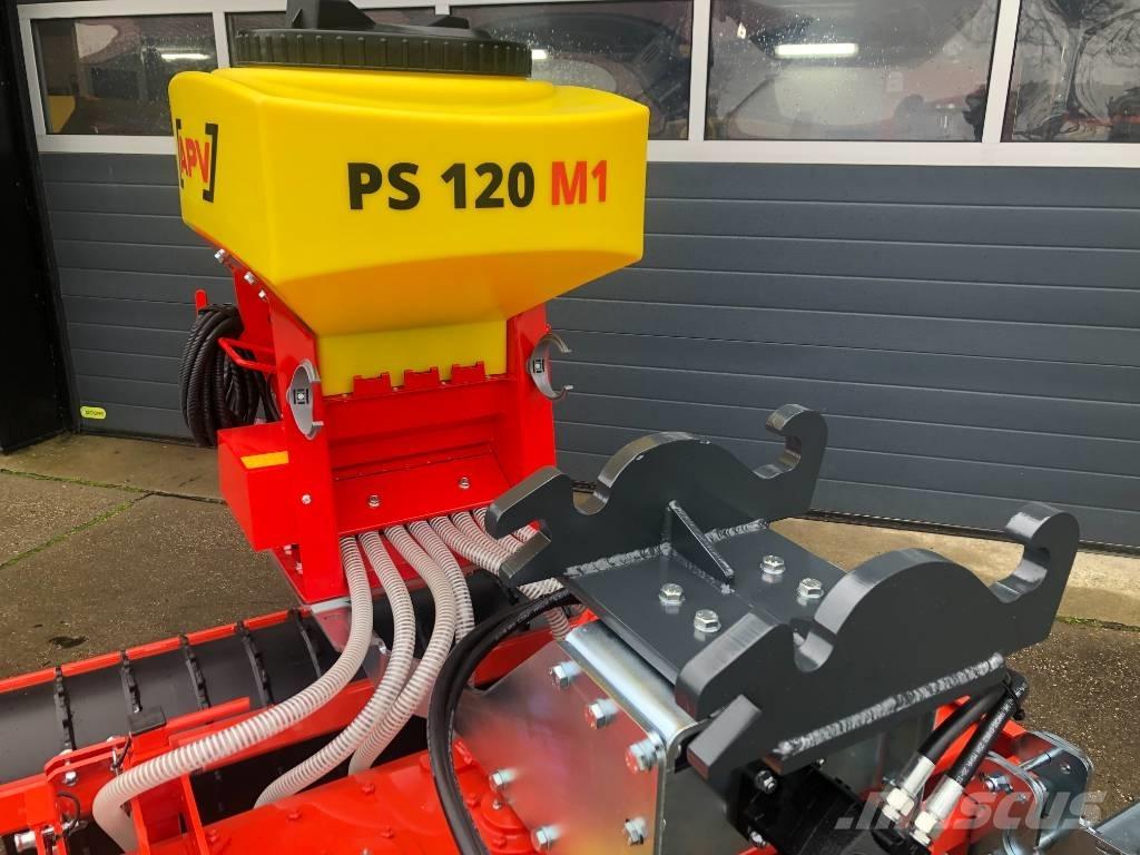 Ortolan / APV RF130 Perforadoras combinadas