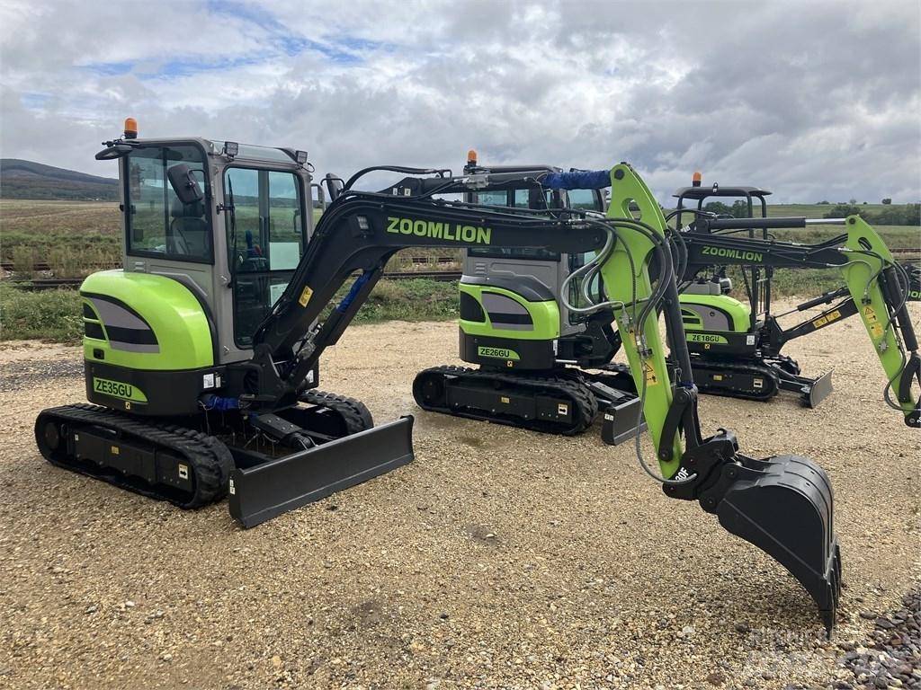 Zoomlion ZE35GU Miniexcavadoras