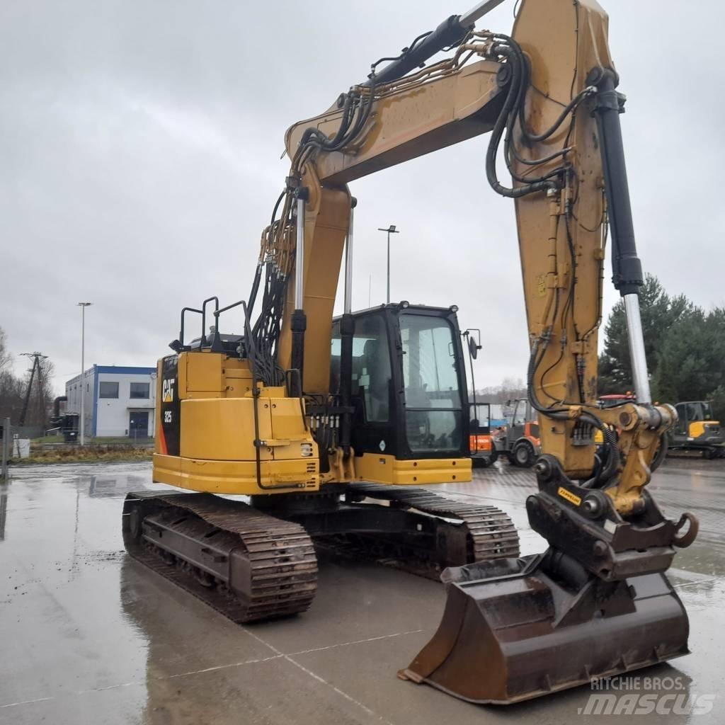 CAT 325FLCR Excavadoras sobre orugas