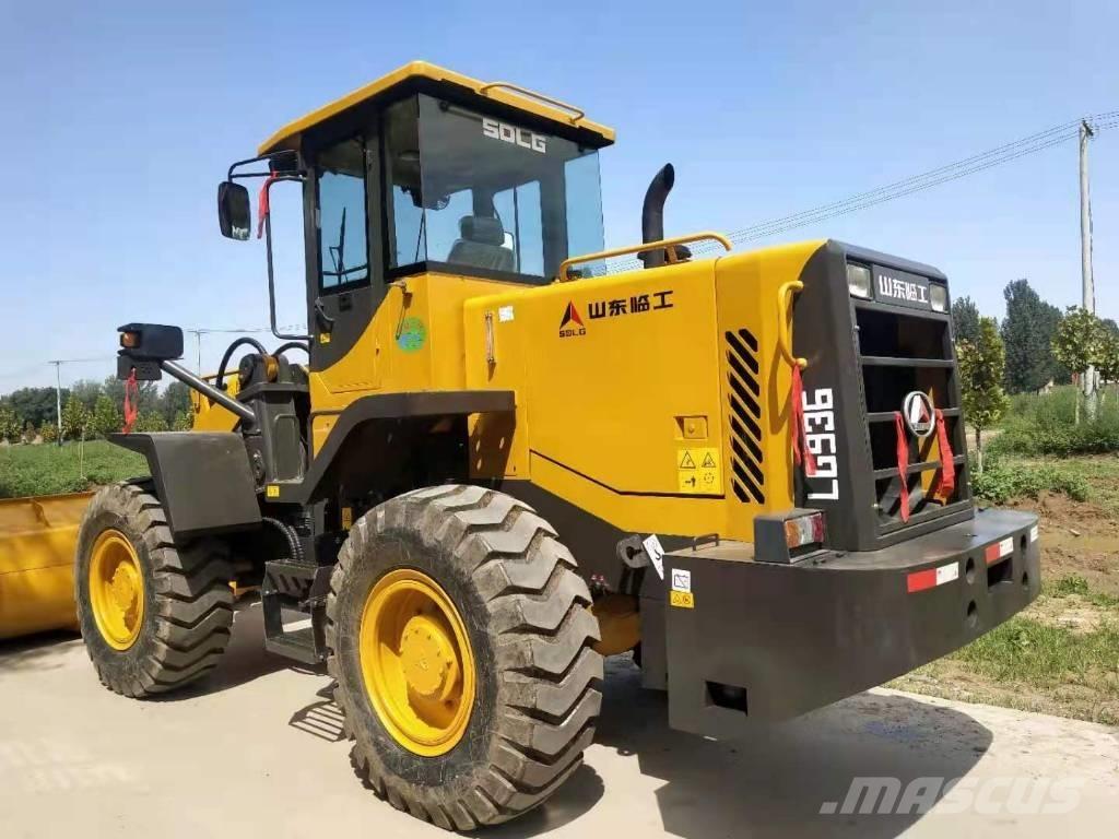 SDLG LG936 Cargadoras sobre ruedas