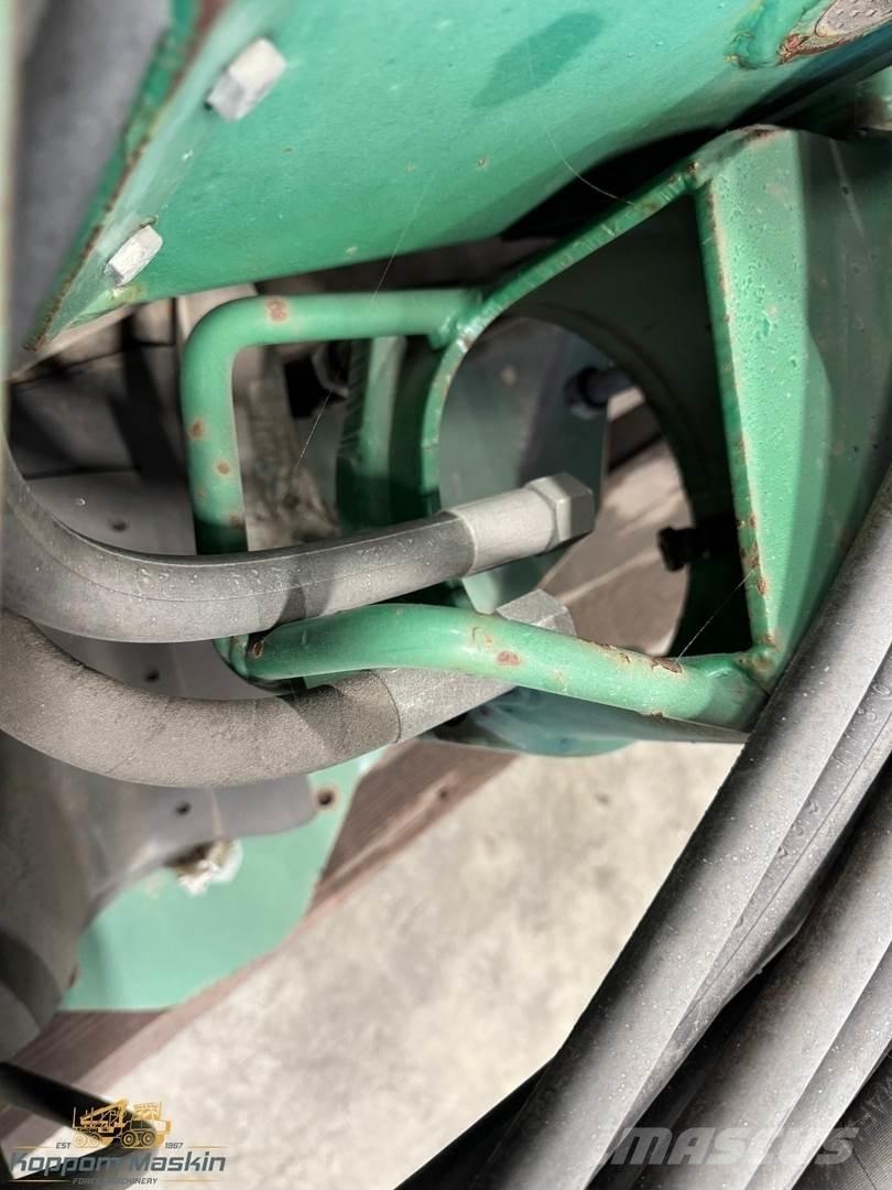 Rottne EGS 88 Cabezales cortadores