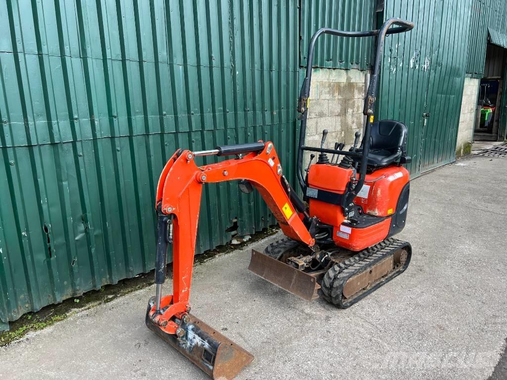 Kubota K 008-3 Miniexcavadoras