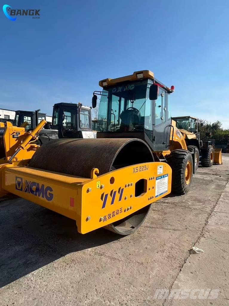 XCMG XS 223 J Rodillos de un solo tambor