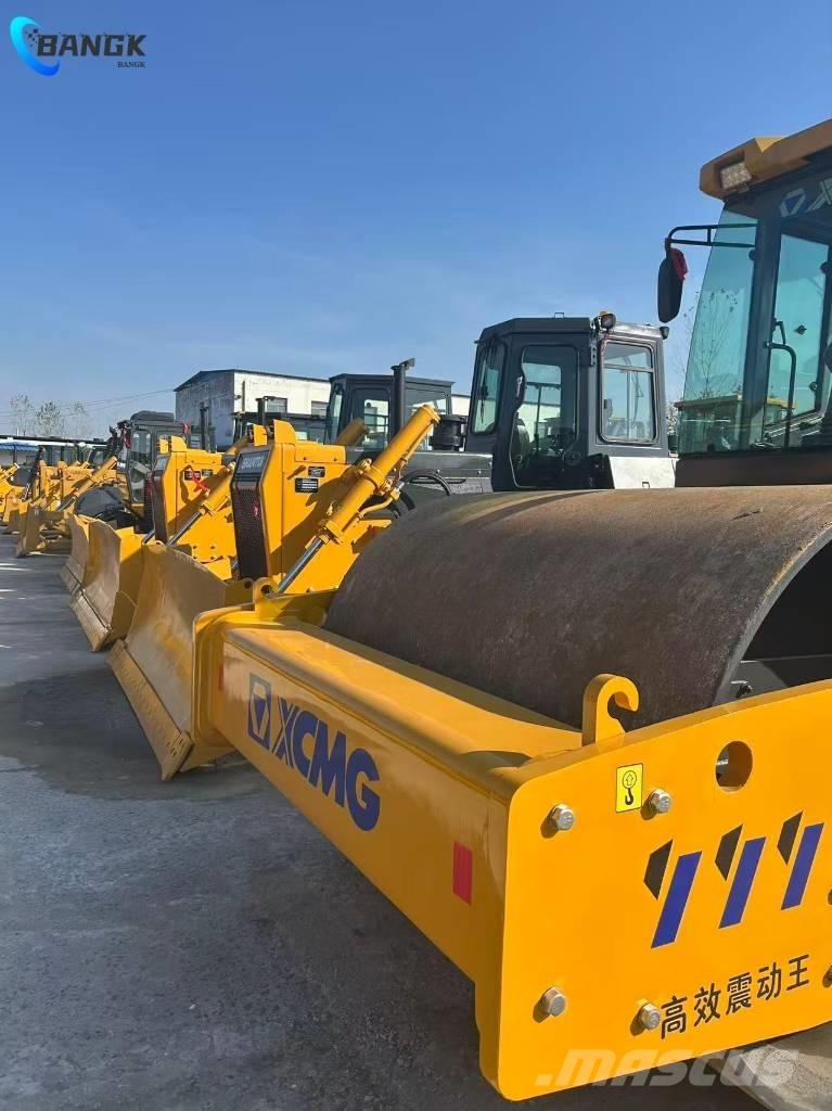 XCMG XS 223 J Rodillos de un solo tambor