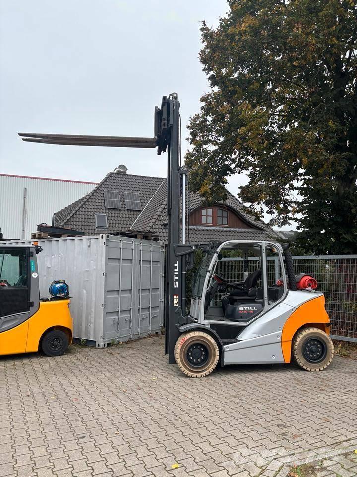 Still RX 70-45 T Camiones LPG