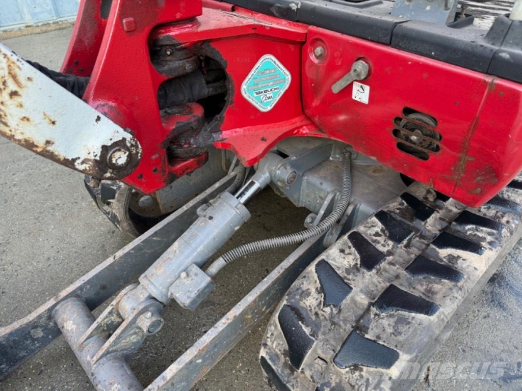Takeuchi TB 216 Miniexcavadoras