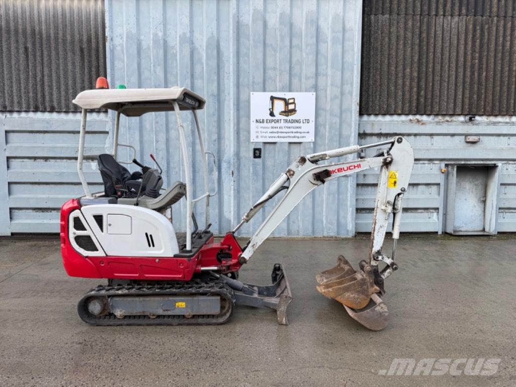 Takeuchi TB 216 Miniexcavadoras