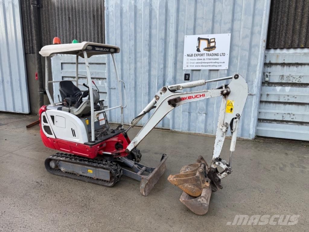 Takeuchi TB 216 Miniexcavadoras