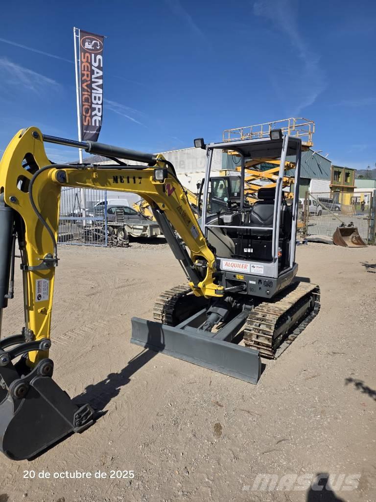 Wacker Neuson EZ 26 Miniexcavadoras