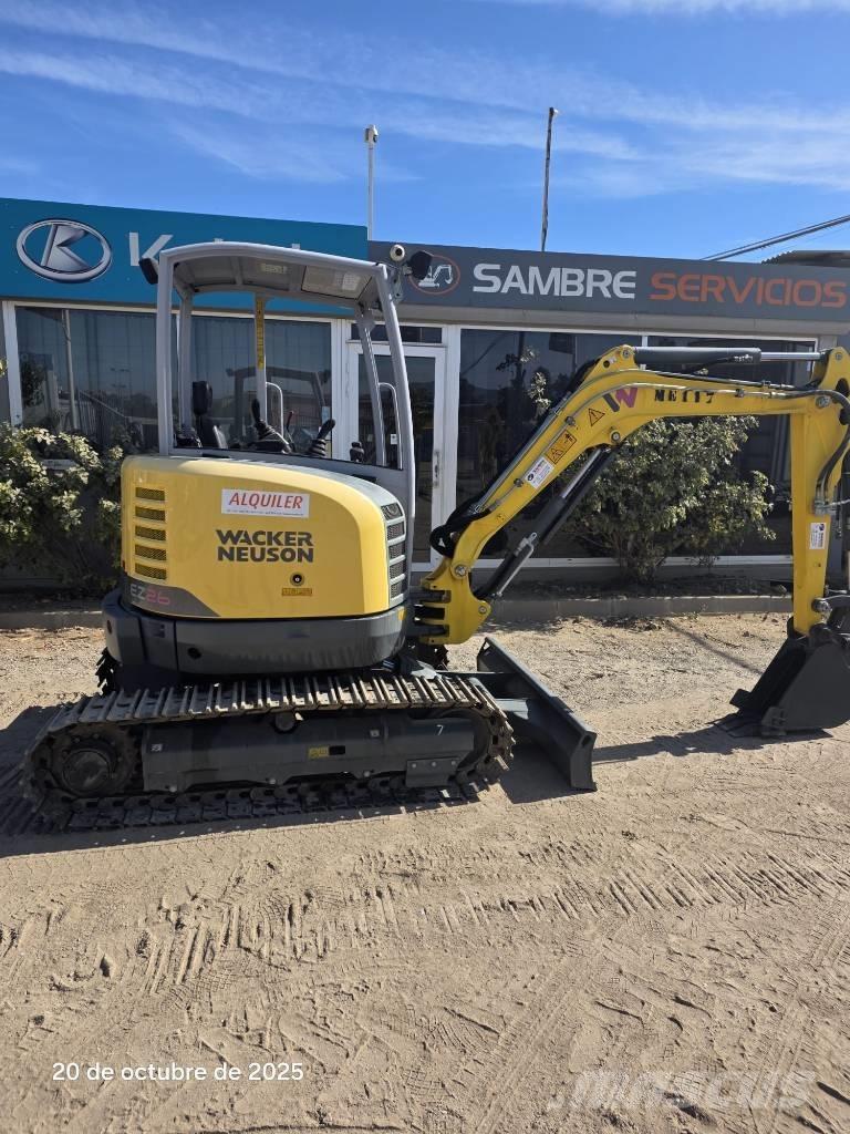 Wacker Neuson EZ 26 Miniexcavadoras
