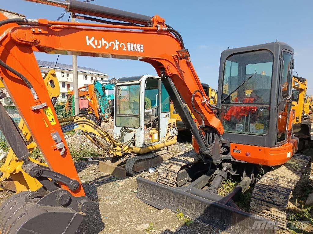 Kubota U40 Excavadoras sobre orugas