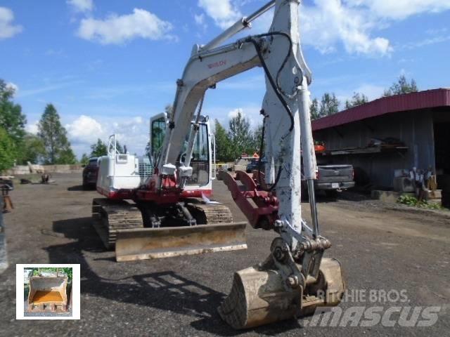 Takeuchi TB070 Excavadoras sobre orugas