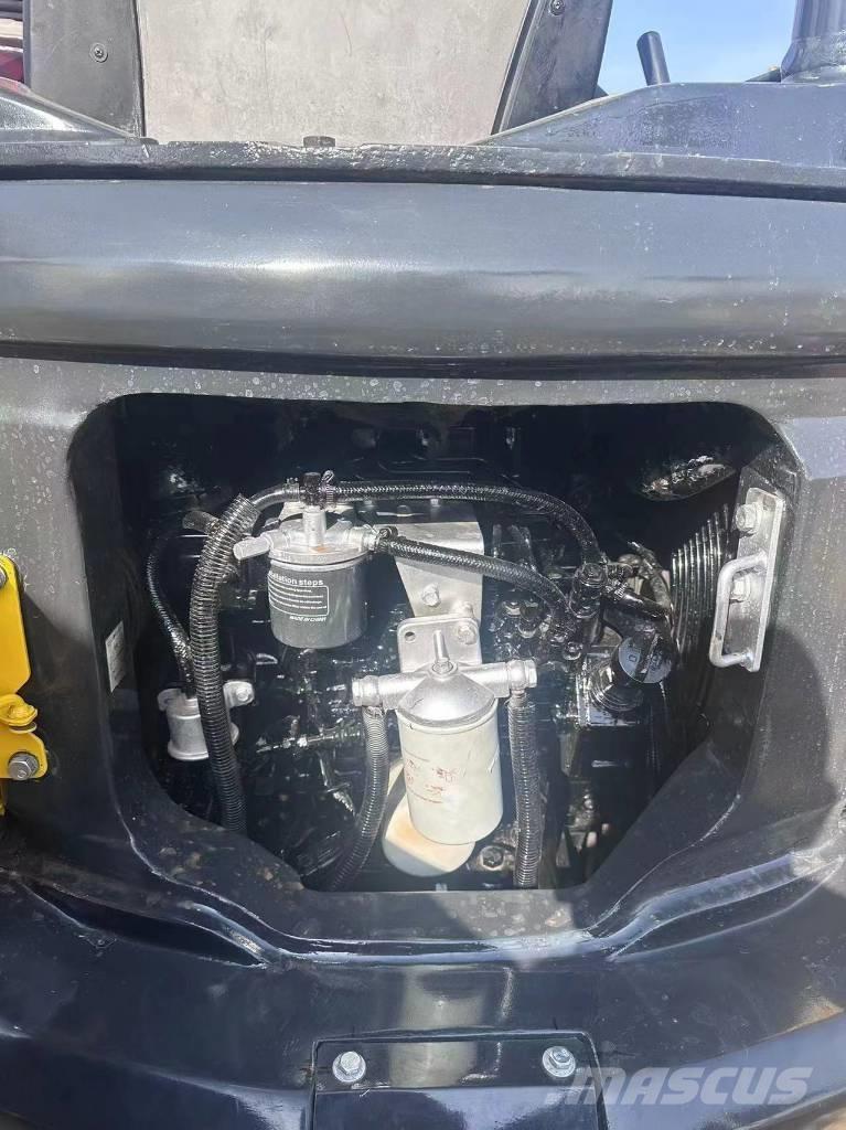 Komatsu PC 35 MR-3 Excavadoras sobre orugas