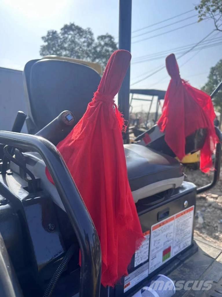 Komatsu PC 35 MR-3 Excavadoras sobre orugas