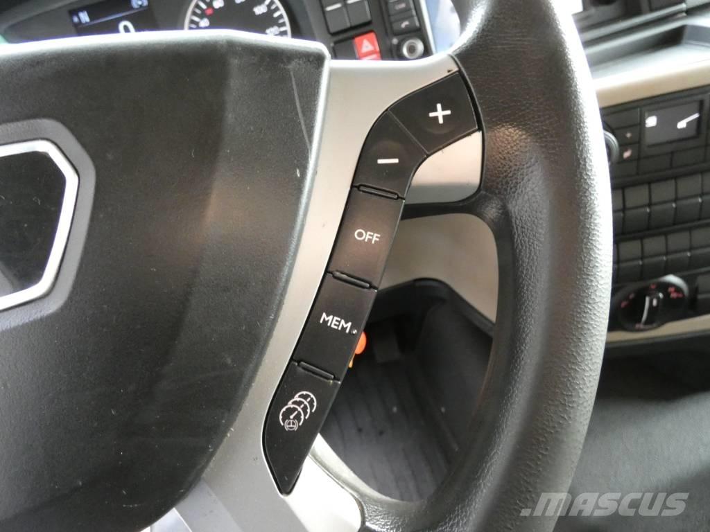 MAN TGM 18.290 Camiones con caja de remolque