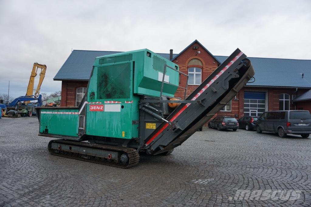 JENZ AZ 660 D Trituradoras de madera