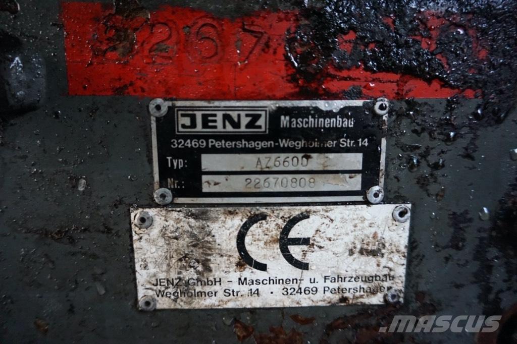 JENZ AZ 660 D Trituradoras de madera