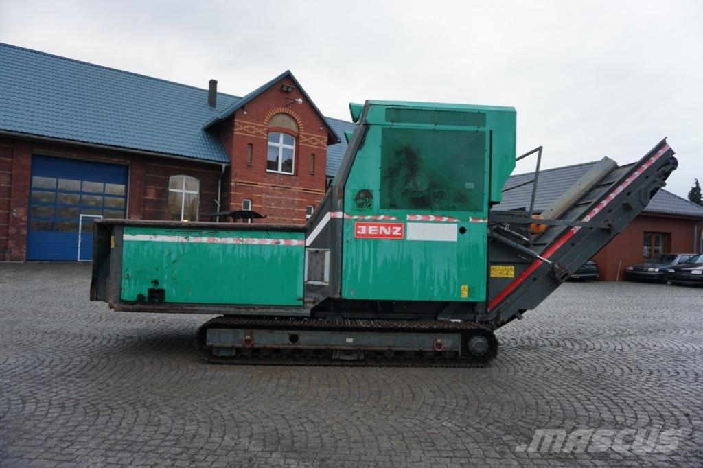 JENZ AZ 660 D Trituradoras de madera