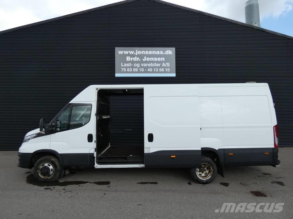 Iveco 50C 18 Camiones con caja de remolque