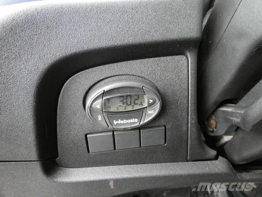 Iveco 50C 18 Camiones con caja de remolque